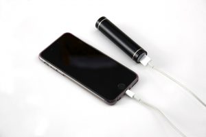 power bank in telefon