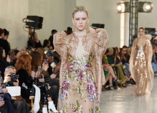 Haute Couture Pariz 2020: v imenu žensk, preteklosti in sanj elie saab