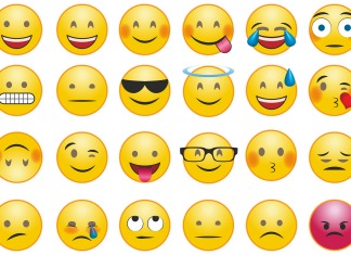 So tablice z emojiji preveč? emoji