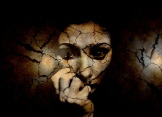 Top 6 najbolj čudnih fobij strašljiva ženska