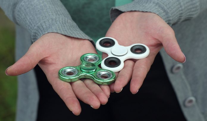 fidget spinnerji