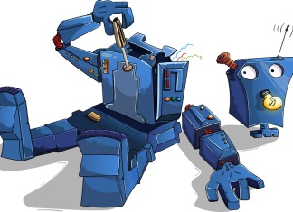 PigeonBot – prvi robot, ki lahko ukrivi krila kot pravi ptič Robot