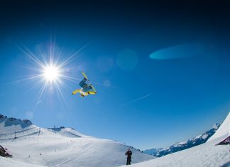 5 najboljših smučišč v Evropi Smučišče