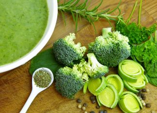 Večerja v 20 minutah: Brokolijeva kremna juha Brokolijeva juha