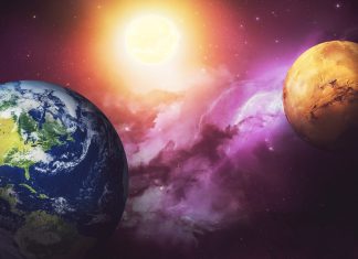 Elon Musk ima velike načrte za Mars Zemlja, Mars, vesolje