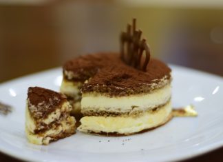 Nutellamisu je lahko okusno Valentinovo darilce tiramisu