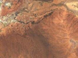 crater