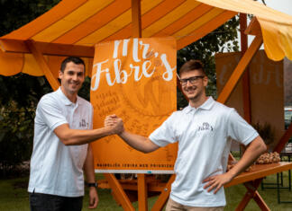 Intervju: študentski startup Mr Fibre’s Ustanovitelja Mr. Fibre's