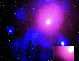 Astronomi zaznali največjo eksplozijo v zgodovini vesolja Eksplozija