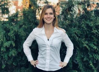 Mladinska delegatka pri OZN, Lucija Tacer: »Ko želiš spremeniti status quo, se bodo tisti, ki so se v sistemu ustalili, močno upirali.« Lucija Tacer