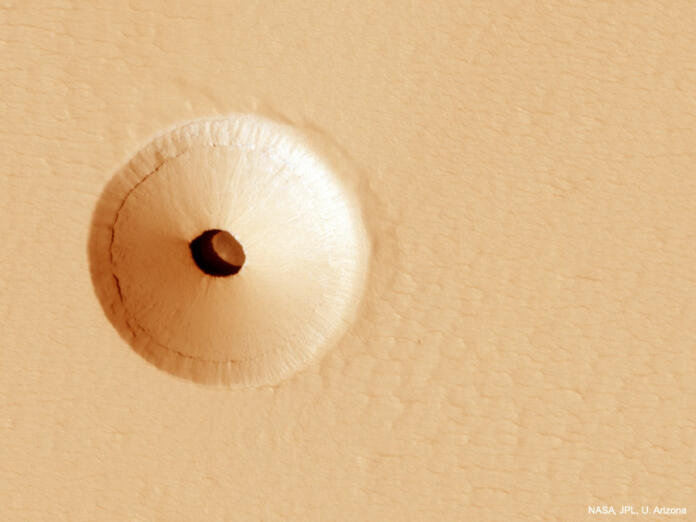 Krater Mars