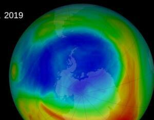 Zemljin ozonski plašč se zdravi in prinaša dobre novice o globalnih vetrnih in vremenskih tokovih ozone layer