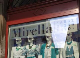 Trgovina Mirella v Trstu: nostalgija in problem hitre mode Trgovina Mirella v Trstu
