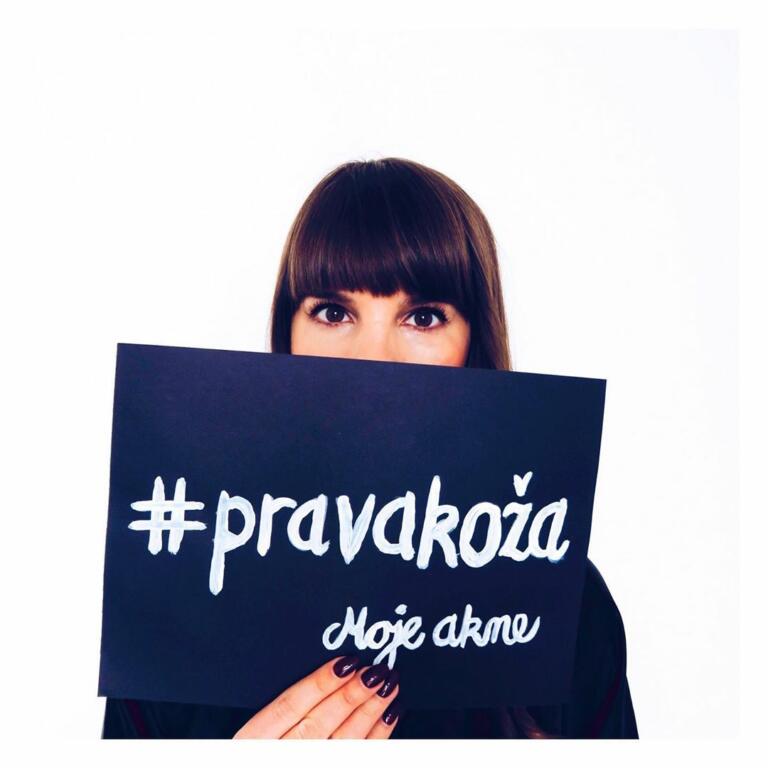 Tika Hribar: blogerka, ki je ni sram pokazati svoje #pravekože