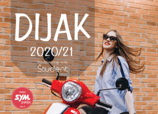 Dijak 2020/2021 Naslovnica revije Dijak 2020/2021