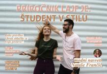 Bodi študent v stilu: modni nasveti za mlade za leto 2020/21 Naslovnica e-priročnik Bodi študent v stilu: modni nasveti za mlade za leto 2020/21