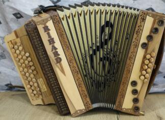 Igor Šolinc: »Prihodnost harmonike je dobra in tradicija se bo vsekakor nadaljevala.« Harmonika Rihard