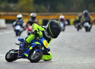 Tadej Maver Guštin: 12-letni dirkač, ki v naslednji sezoni odhaja med odrasle Tadej Maver Guštin na motorju