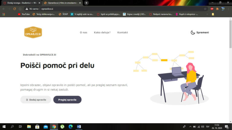 Portal Opravilce.si