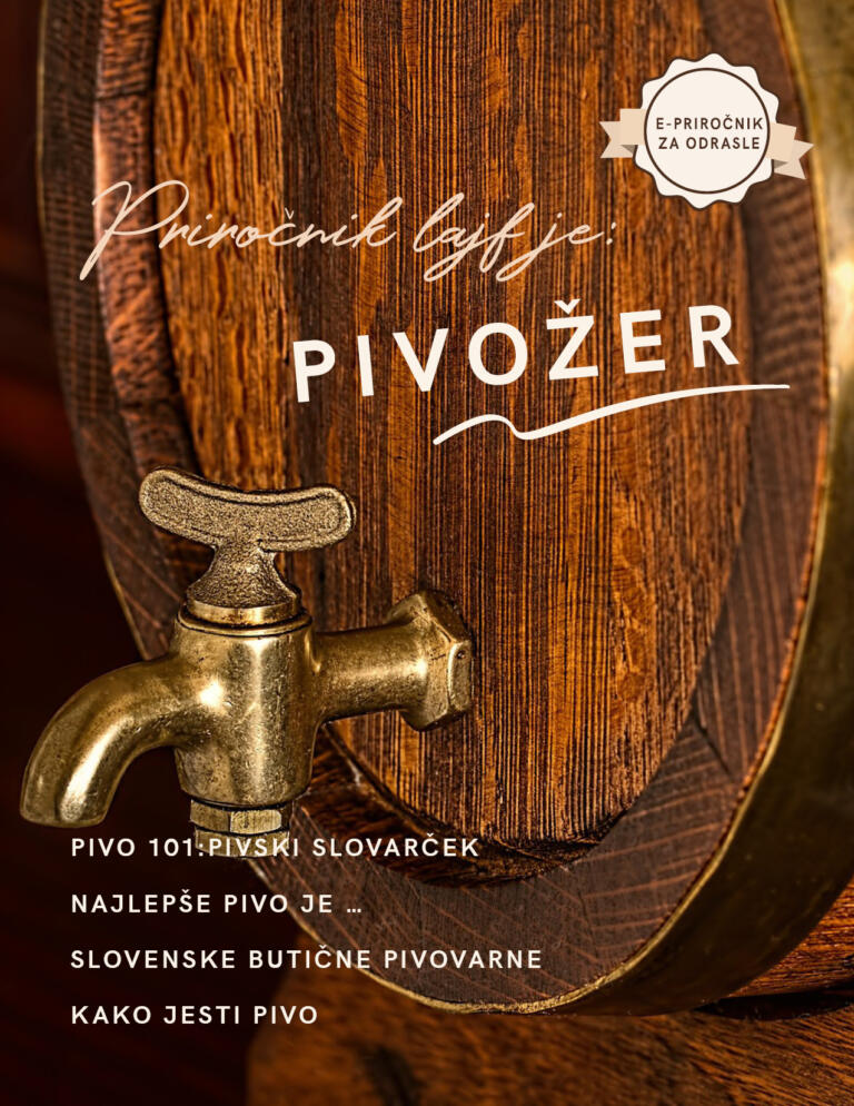Kraft piva niso samo za hipsterje
