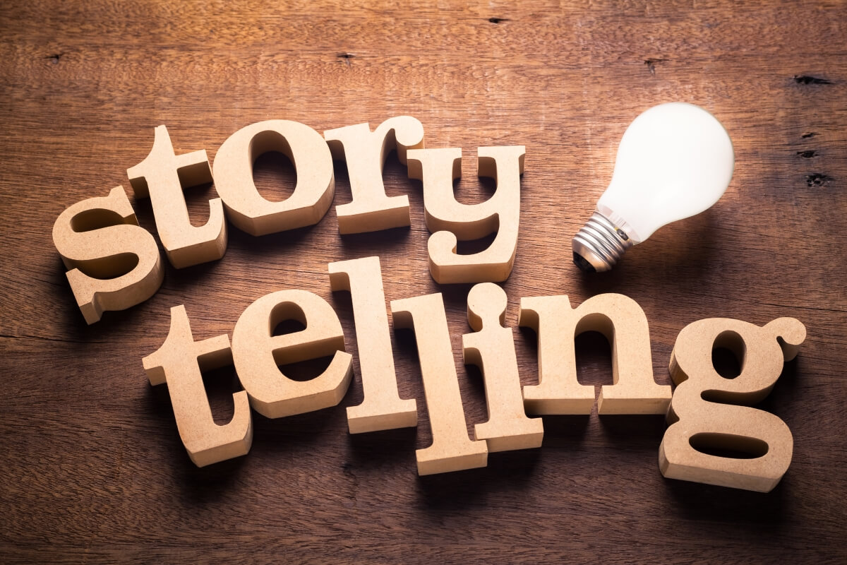 STORYTELLING – delavnica za ustvarjanje prepričljivih in uporabnih zgodb
