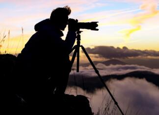 Alen Milavec – osebni fotograf Tadeja Pogačarja Alen Milavec