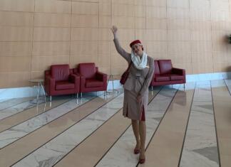 Lucija Vrankar, stevardesa iz Dubaja Lucija Vrankar
