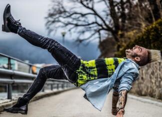 Dejan Krajnc – o nenormalno lepih novih začetkih Glasbenik Dejan Krajnc