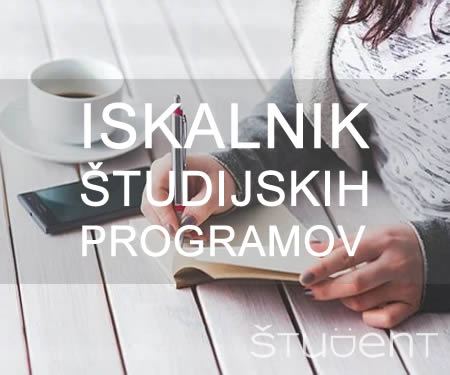Iskalnik študijskih programov Student.si