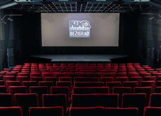 »Izkušnja v kinodvorani je popolnoma drugačna od tiste doma« Dvorana Kina Bežigrad
