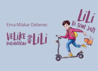 Ema Mlakar Debenec: Velike dogodivščine male Lili Lili - To sem jaz! je prvenec Eme Mlakar Debenec v zbirki Velike dogodivščine male Lili