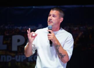 Klemen Bučan – stand up komik in radijski voditelj Klemen Bučan