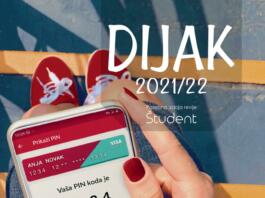 Naslovnica Dijak 2021/22
