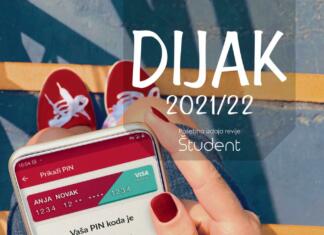 Dijak 2021/2022 Naslovnica Dijak 2021/22