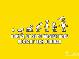 Dokaži, da si PC master race. Postani tech novinar.