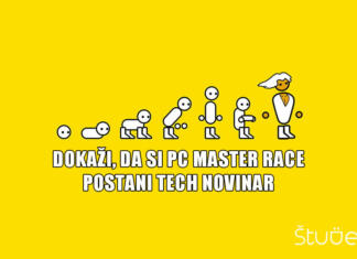 Revija Študent išče mlade novinarje za področje tehnologije Dokaži, da si PC master race. Postani tech novinar.