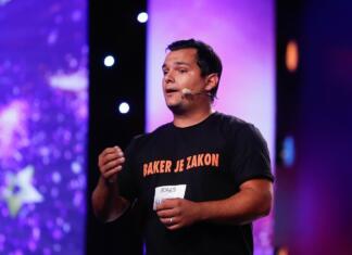 Andrej Bajić Šarkezi o dejstvu, da je prvi ciganski komik v Sloveniji Andrej Šarkezi - Bakreni v intervjuju za Študent.si