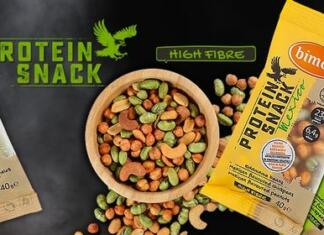 Slastni oreščki in suho sadje za zdrav prigrizek med študijem Proteinski oreščki