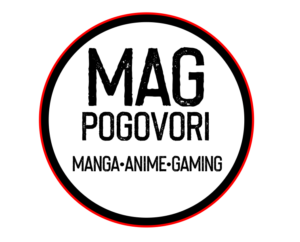 Prva verzija logotipa MAG Pogovorov