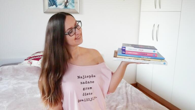 Urška Bračko: »Mislim, da je razvoj knjižnega blogerstva čudovit!«