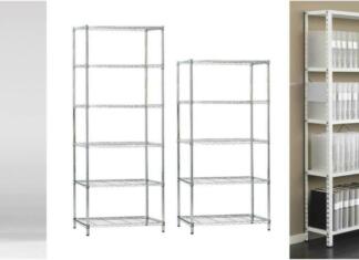 Majhno stanovanje? Rešitev je v pametni uporabi prostora! Pisarniški regali