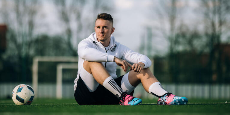 Tadej Glavač, GO4GOAL: »Niso samo navadne nogavice, ampak inovacija«