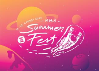 Klub koroških študentov ponovno organizira KKŠ Summer FEST planeti, astronavt