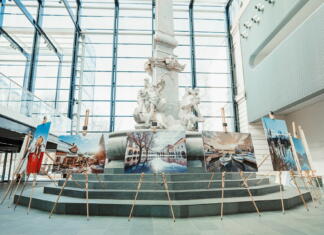 Navdih skozi objektiv v Narodni galeriji Vodnja na razstavi Huawei P50 Pro