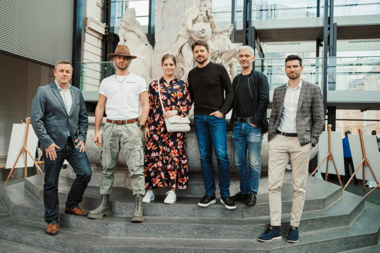 Barvni navdih ujet v fotografiji