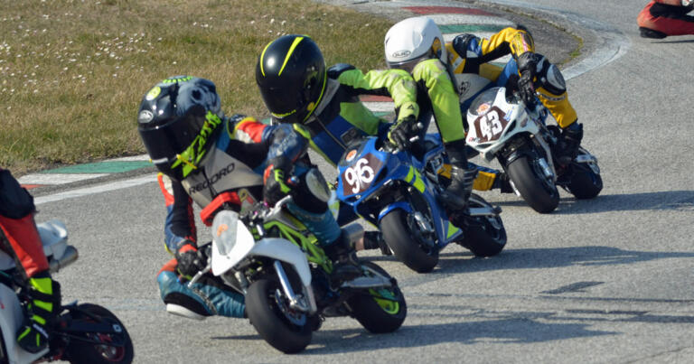 Začetek minimoto sezone 2022