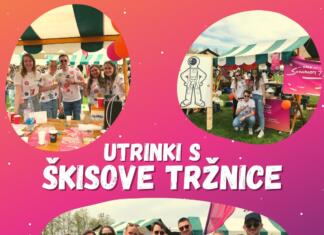 Klub koroških študentov z atraktivno stojnico končno spet na Škisovi tržnici Grafika z različnimi slikami