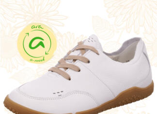 Lahkoten korak v bosonogi obutvi ara Shoes Ara čevlji