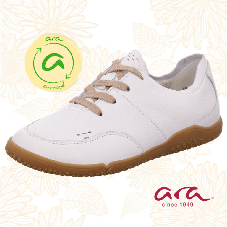 Lahkoten korak v bosonogi obutvi ara Shoes