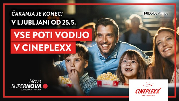 Cineplexx prihaja v Ljubljano